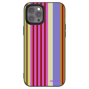 Picasee silikónový čierny obal pre Apple iPhone 12 Pro Max - Late checkout