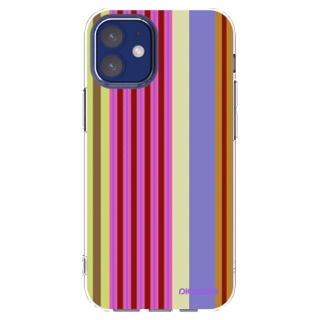 Picasee silikónový prehľadný obal pre Apple iPhone 12 mini - Late checkout