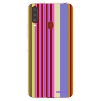 Picasee silikónový prehľadný obal pre Samsung Galaxy A20s - Late checkout
