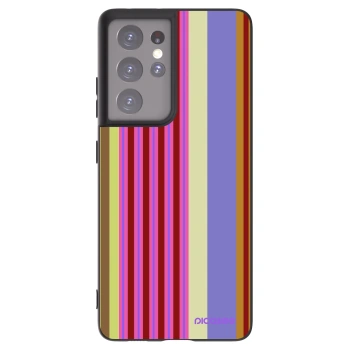 Picasee silikónový čierny obal pre Samsung Galaxy S21 Ultra 5G G998B - Late checkout