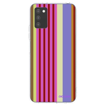 Picasee silikónový prehľadný obal pre Samsung Galaxy A02s A025G - Late checkout