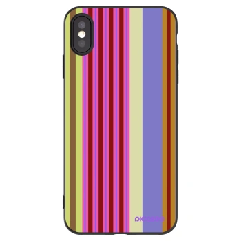 Picasee silikónový čierny obal pre Apple iPhone XS Max - Late checkout