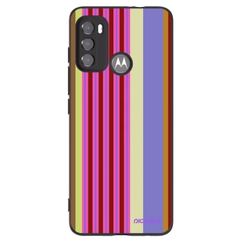 Picasee silikónový čierny obal pre Motorola Moto G60 - Late checkout