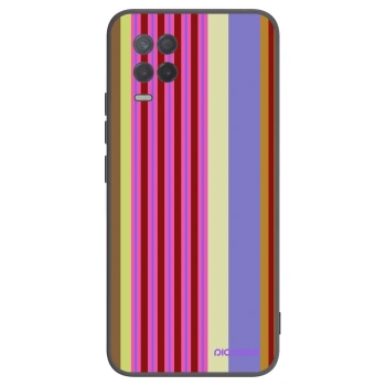 Picasee silikónový čierny obal pre Realme 8 5G - Late checkout