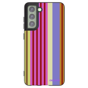 Picasee silikónový čierny obal pre Samsung Galaxy S21 FE 5G - Late checkout