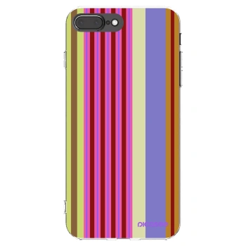 Picasee silikónový prehľadný obal pre Apple iPhone 8 Plus - Late checkout