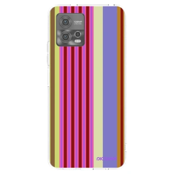 Picasee silikónový prehľadný obal pre Motorola Moto G72 - Late checkout