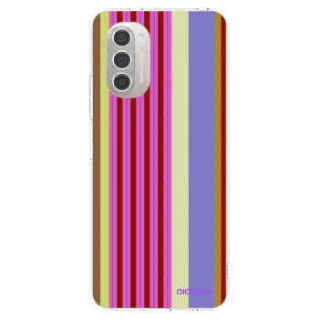 Picasee silikónový prehľadný obal pre Motorola Moto G51 - Late checkout