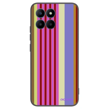 Picasee silikónový čierny obal pre Honor 70 Lite - Late checkout