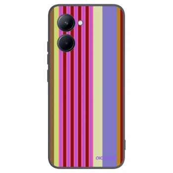Picasee silikónový čierny obal pre Realme C33 (2023) - Late checkout