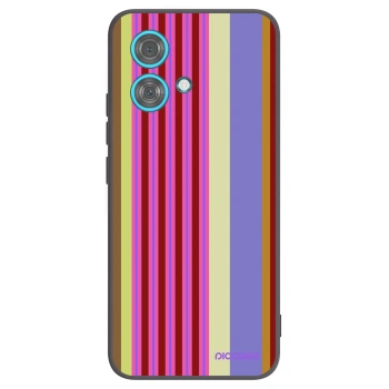 Picasee silikónový čierny obal pre Motorola Edge 40 Neo - Late checkout