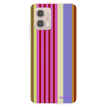Picasee silikónový prehľadný obal pre Motorola Moto G53 5G - Late checkout