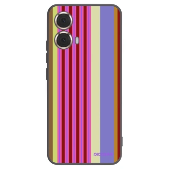 Picasee silikónový čierny obal pre Motorola Moto G85 - Late checkout