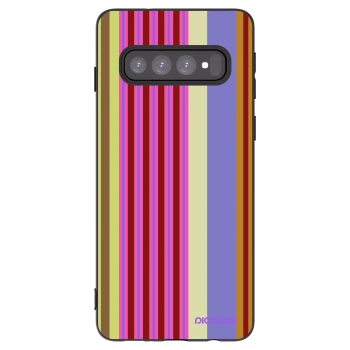 Picasee silikónový čierny obal pre Samsung Galaxy S10 G973 - Late checkout