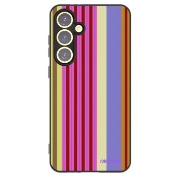 Picasee silikónový čierny obal pre Samsung Galaxy S24 FE S721B - Late checkout