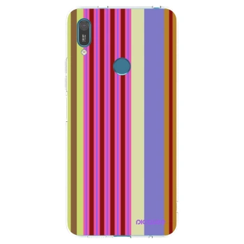 Picasee silikónový prehľadný obal pre Huawei Y7 2019 - Late checkout