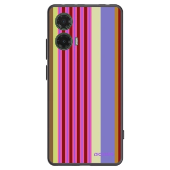 Picasee silikónový čierny obal pre Motorola Moto G35 5G - Late checkout