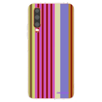 Picasee silikónový prehľadný obal pre Huawei P30 - Late checkout