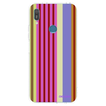 Picasee silikónový prehľadný obal pre Huawei Y6 2019 - Late checkout
