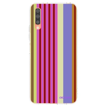 Picasee silikónový prehľadný obal pre Samsung Galaxy A70 A705F - Late checkout