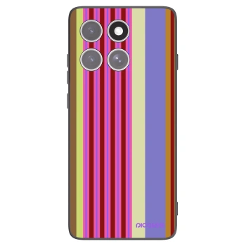 Picasee silikónový čierny obal pre Motorola Edge 60 Pro - Late checkout