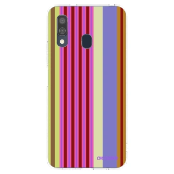 Picasee silikónový prehľadný obal pre Samsung Galaxy A40 A405F - Late checkout