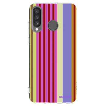 Picasee silikónový prehľadný obal pre Huawei P30 Lite - Late checkout