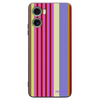 Picasee silikónový čierny obal pre Motorola Moto G06 - Late checkout