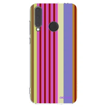 Picasee silikónový prehľadný obal pre Honor 20 Lite - Late checkout