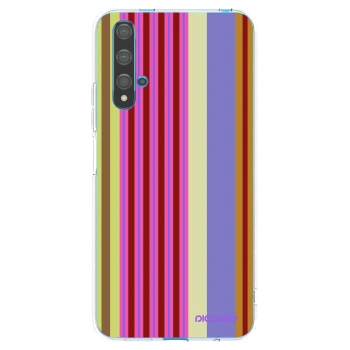 Picasee silikónový prehľadný obal pre Huawei Nova 5T - Late checkout