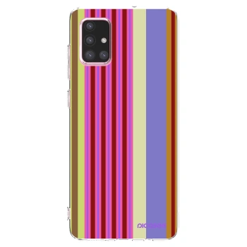 Picasee silikónový prehľadný obal pre Samsung Galaxy A71 A715F - Late checkout