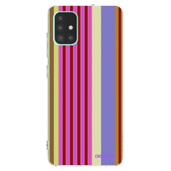 Picasee silikónový prehľadný obal pre Samsung Galaxy A51 A515F - Late checkout