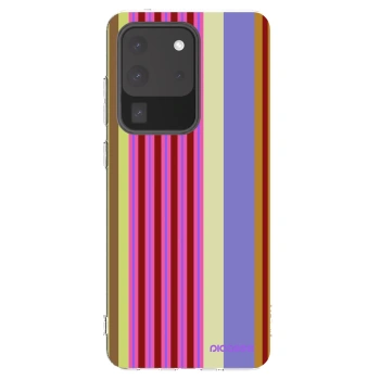 Picasee silikónový prehľadný obal pre Samsung Galaxy S20 Ultra 5G G988F - Late checkout