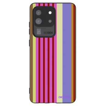 Picasee silikónový čierny obal pre Samsung Galaxy S20 Ultra 5G G988F - Late checkout