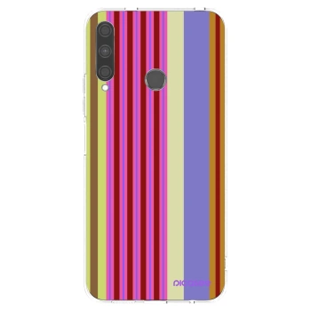 Picasee silikónový prehľadný obal pre Huawei P40 Lite E - Late checkout