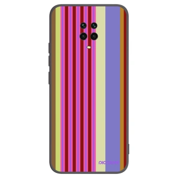 Picasee silikónový čierny obal pre Xiaomi Redmi Note 9 Pro - Late checkout