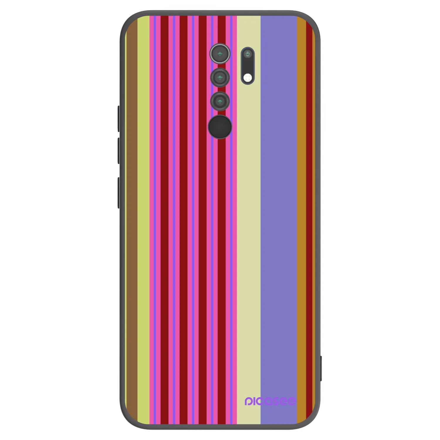 Picasee silikónový čierny obal pre Xiaomi Redmi 9 - Late checkout