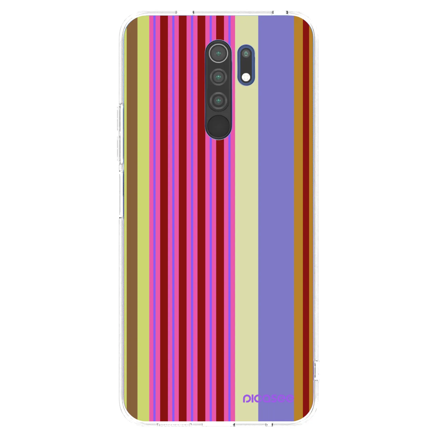 Picasee silikónový prehľadný obal pre Xiaomi Redmi 9 - Late checkout