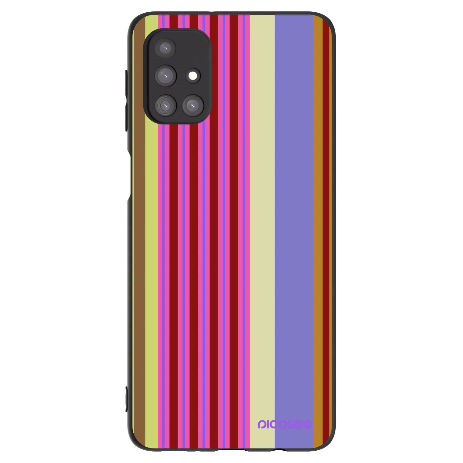Picasee silikónový čierny obal pre Samsung Galaxy M31s - Late checkout