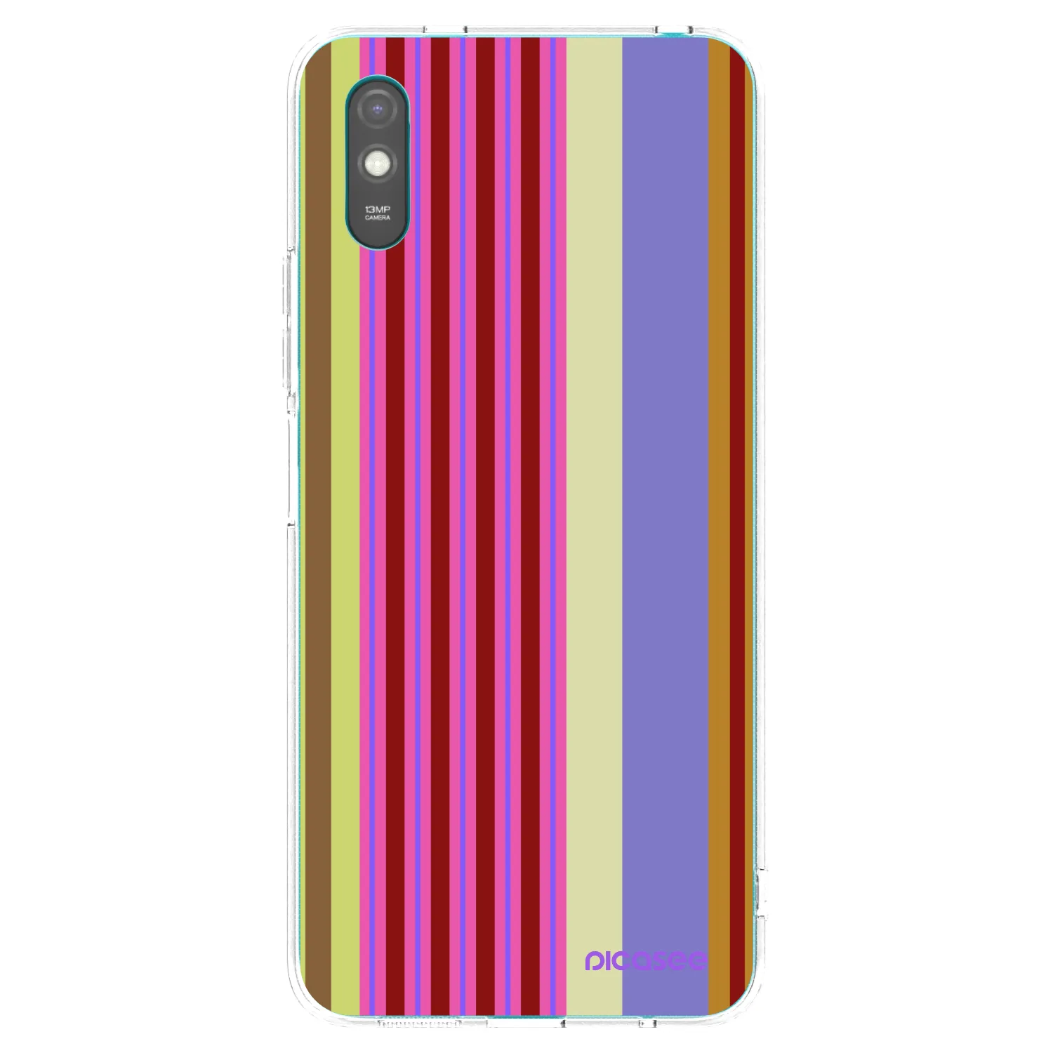 Picasee silikónový prehľadný obal pre Xiaomi Redmi 9A - Late checkout