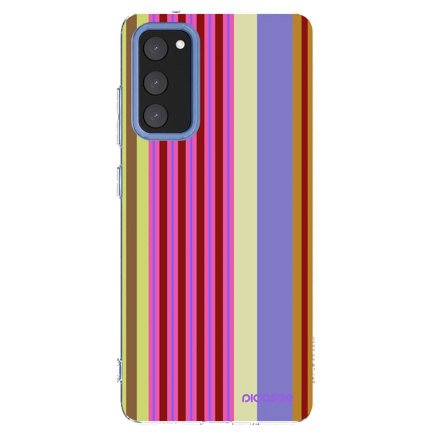 Picasee silikónový prehľadný obal pre Samsung Galaxy S20 FE - Late checkout