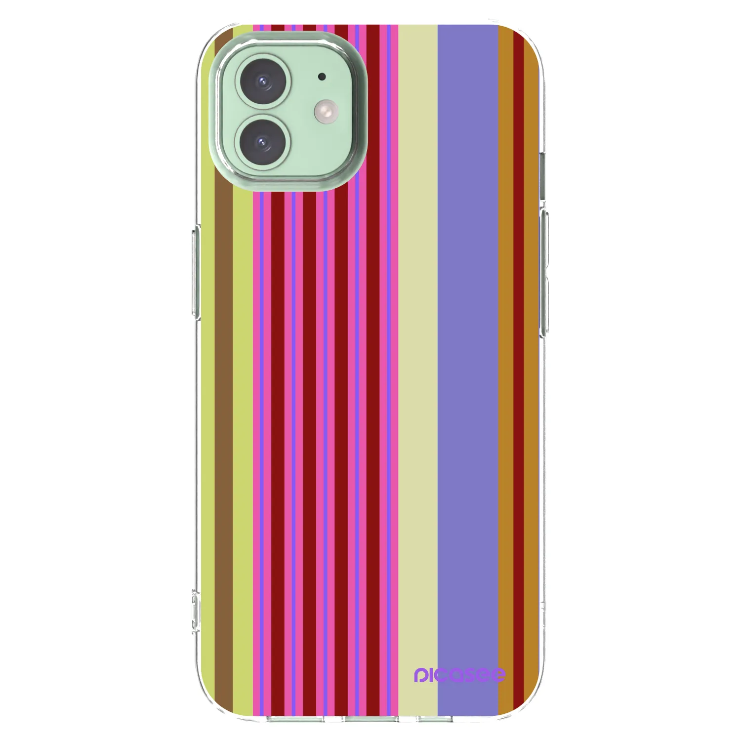 Picasee silikónový prehľadný obal pre Apple iPhone 12 Pro - Late checkout