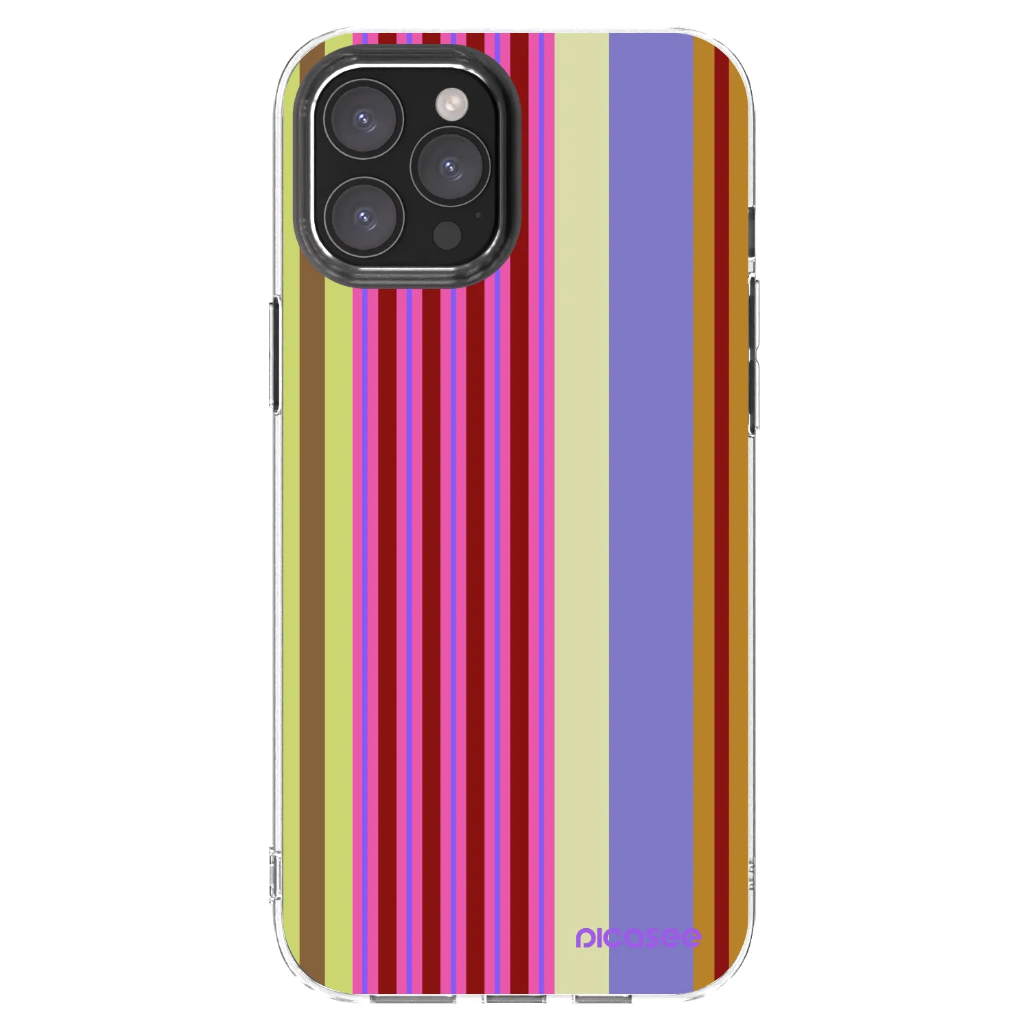 Picasee silikónový prehľadný obal pre Apple iPhone 12 Pro Max - Late checkout