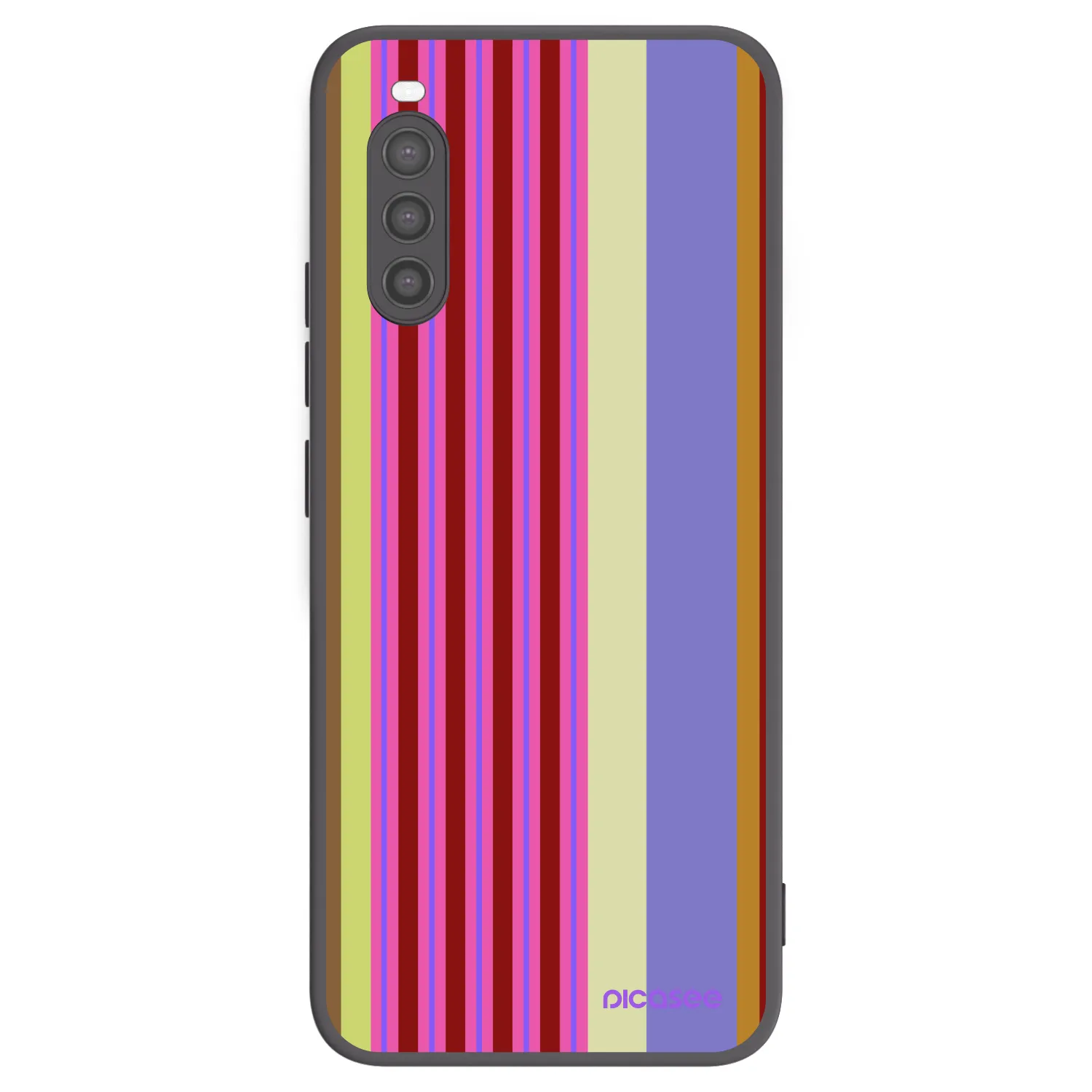 Picasee silikónový čierny obal pre Sony Xperia 10 II - Late checkout