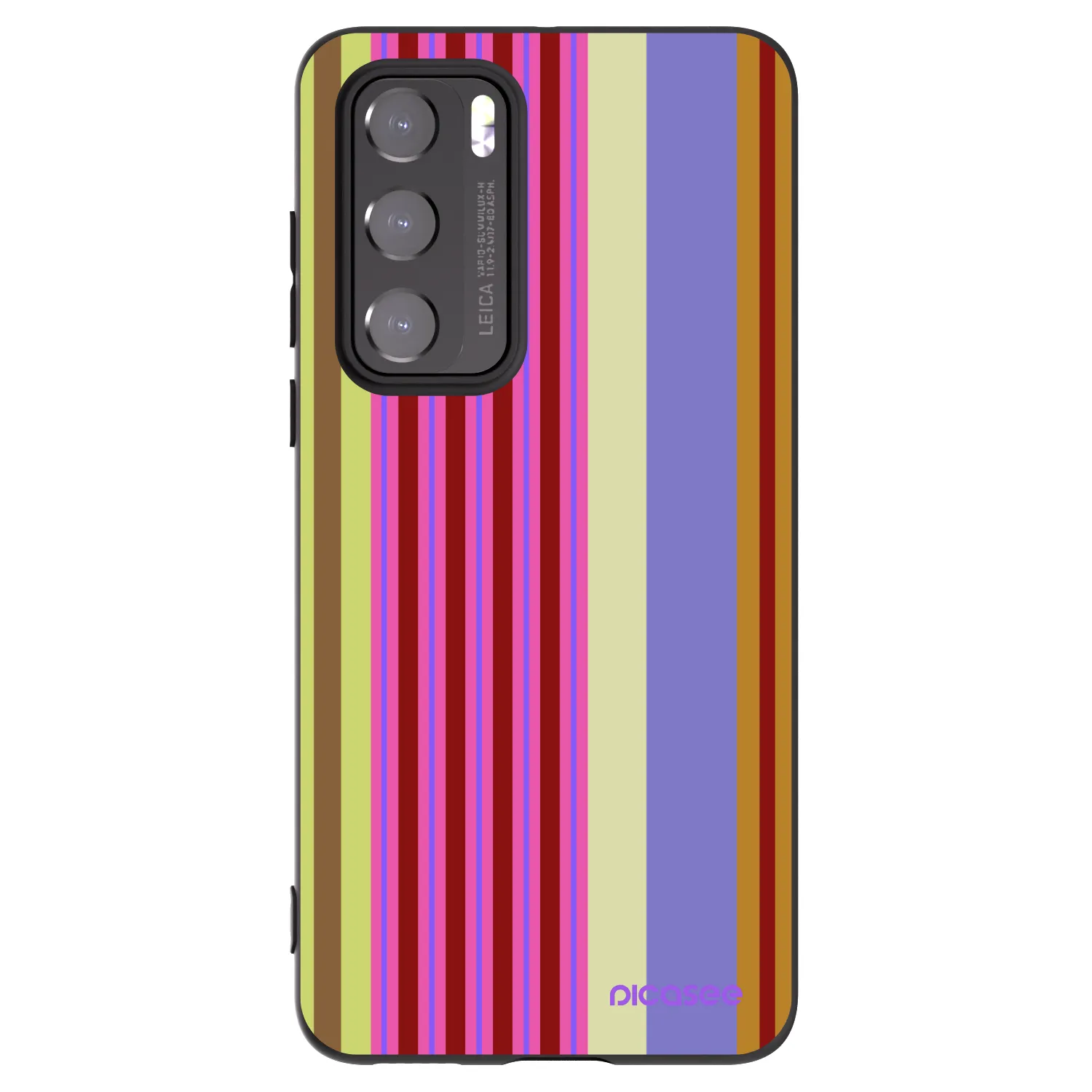 Picasee silikónový čierny obal pre Huawei P40 - Late checkout