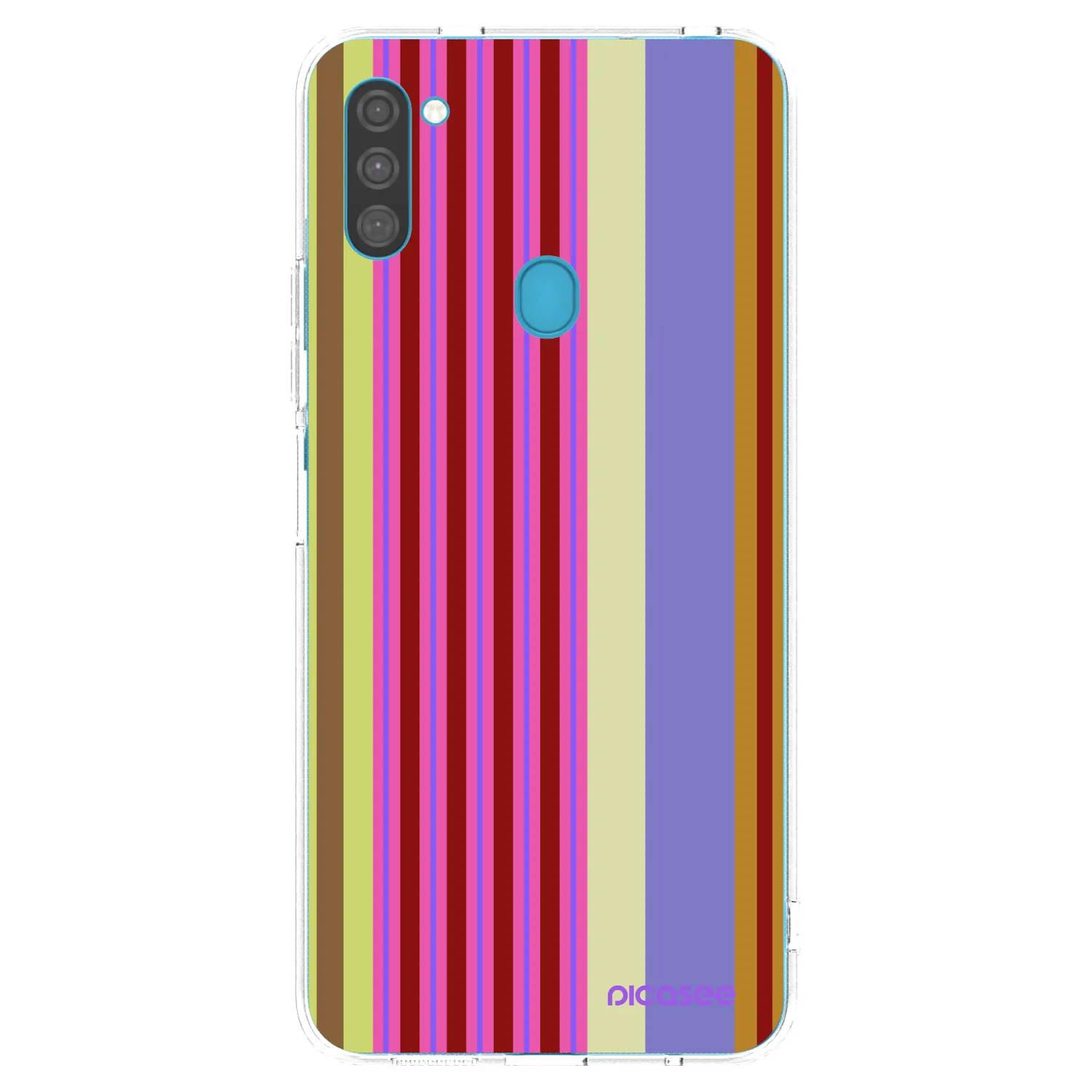 Picasee silikónový prehľadný obal pre Samsung Galaxy M11 - Late checkout
