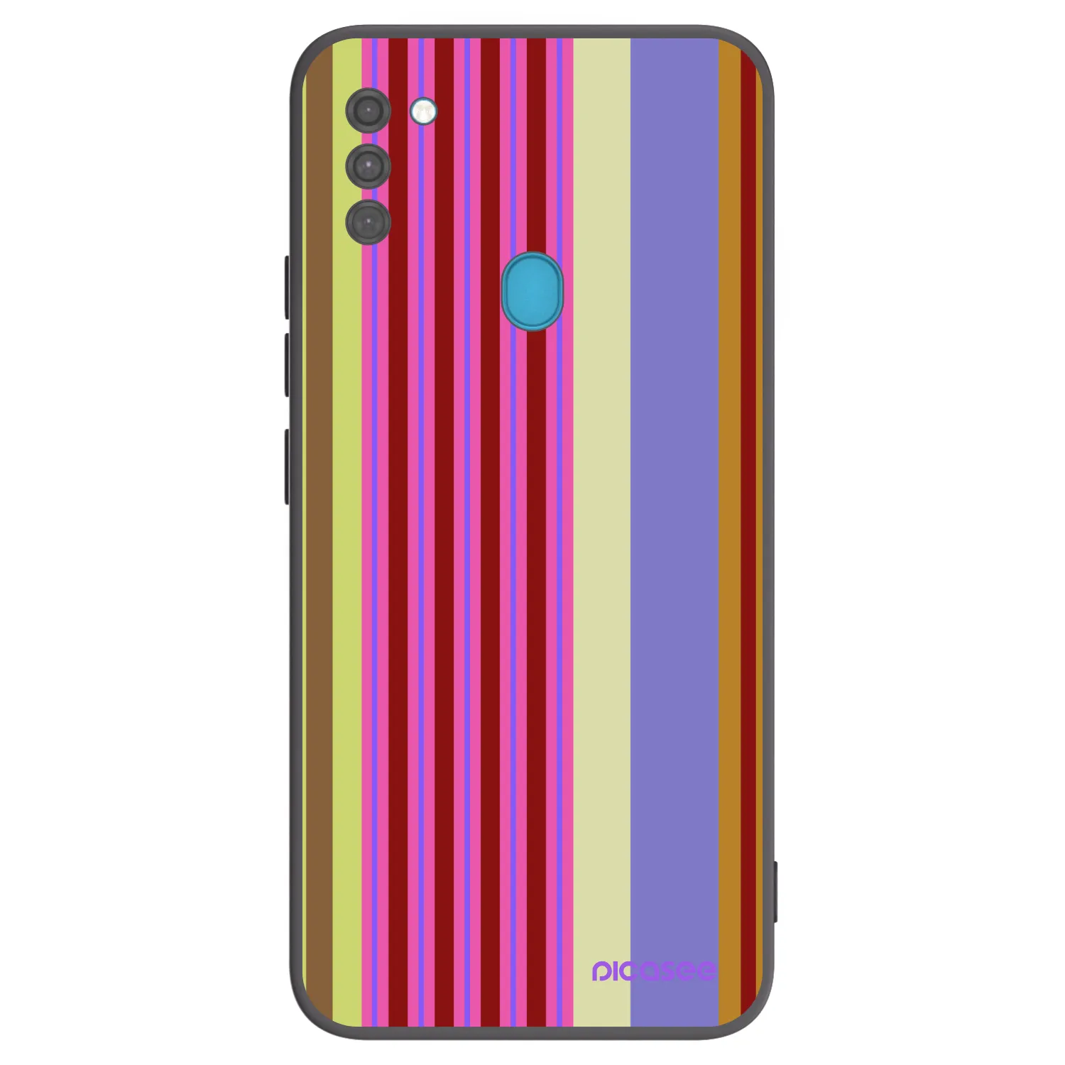 Picasee silikónový čierny obal pre Samsung Galaxy M11 - Late checkout