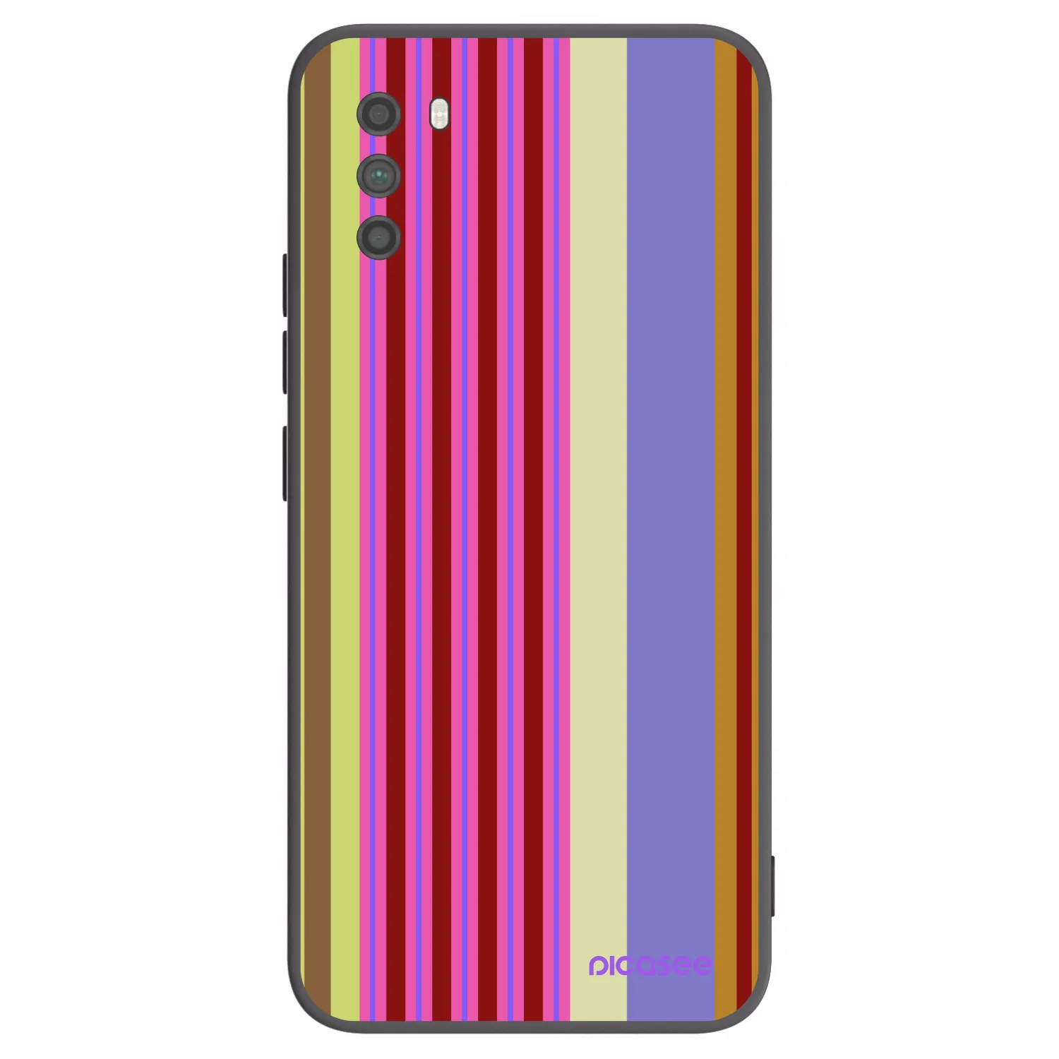Picasee silikónový čierny obal pre Xiaomi Poco M3 - Late checkout
