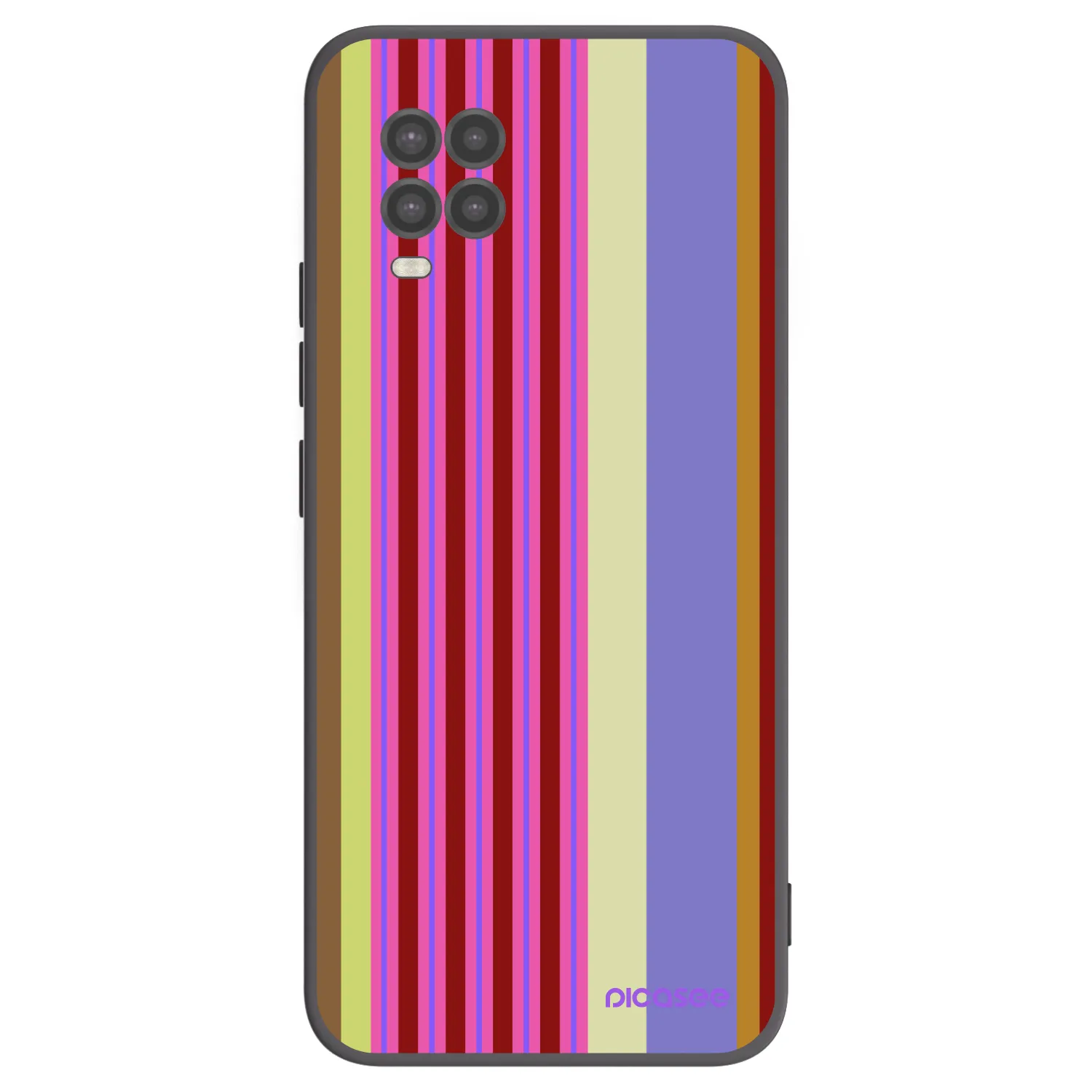 Picasee silikónový čierny obal pre Xiaomi Mi 10 Lite - Late checkout