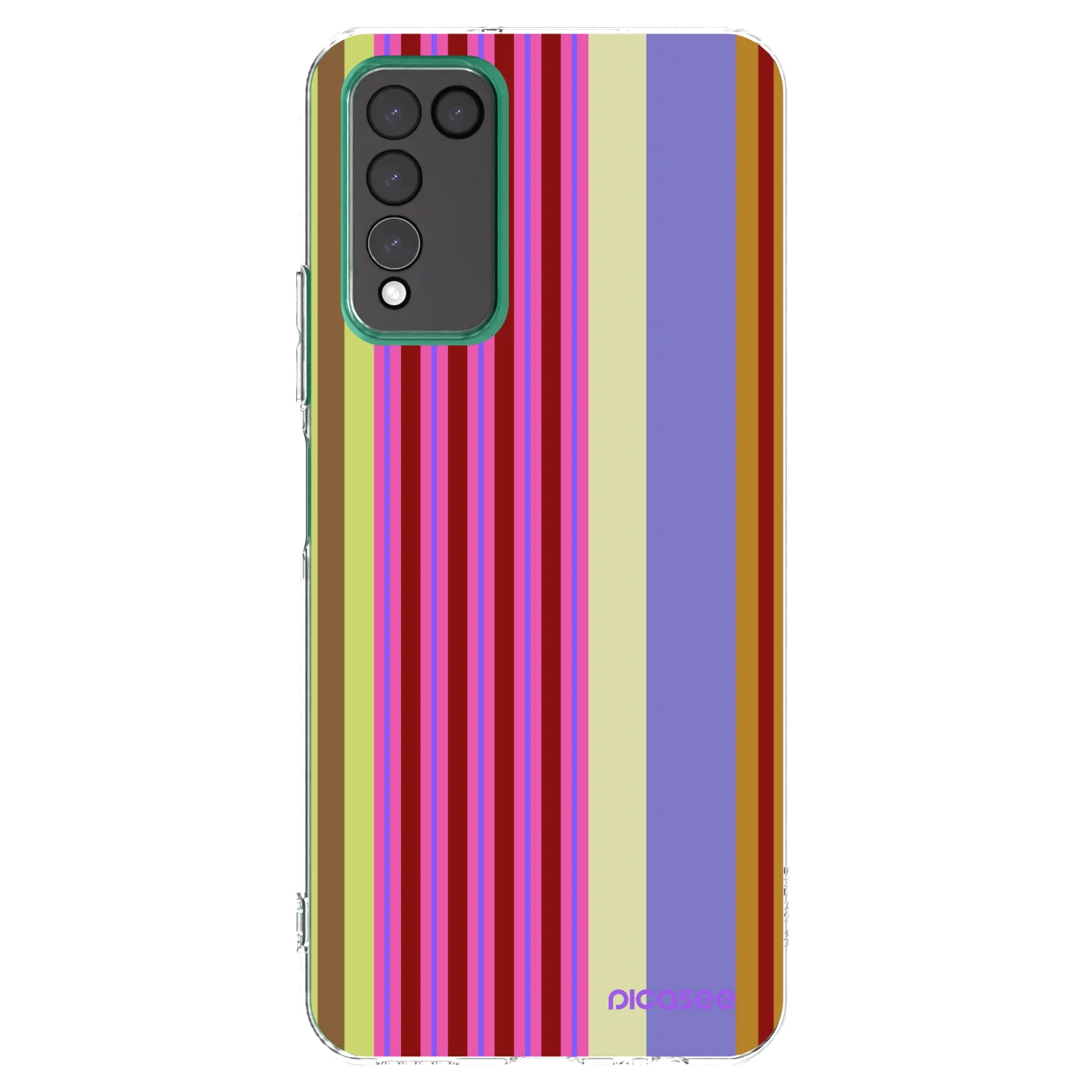 Picasee silikónový prehľadný obal pre Honor 10X Lite - Late checkout
